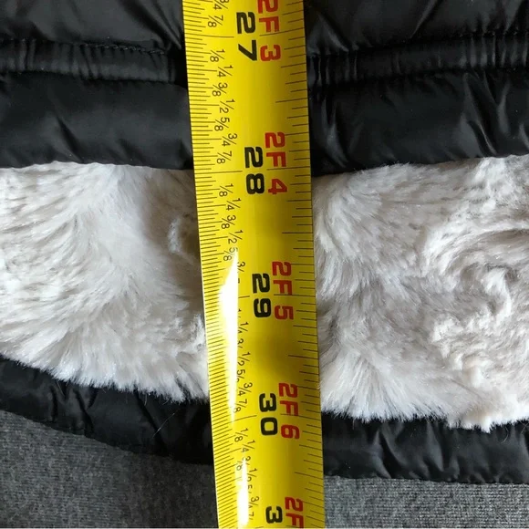 Bebe Sport - Hooded Anorak Parka Puffer Jacket w/Removable Faux Fur Trim - Picture 16 of 16